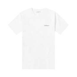 Off-White: Футболка  Arrows с коротким рукавом