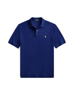 Polo Ralph Lauren: Синяя рубашка 