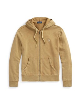 Polo Ralph Lauren: Коричневая толстовка 