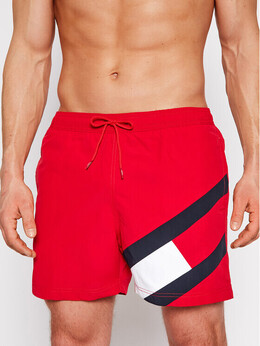 Tommy Hilfiger: Красные шорты 