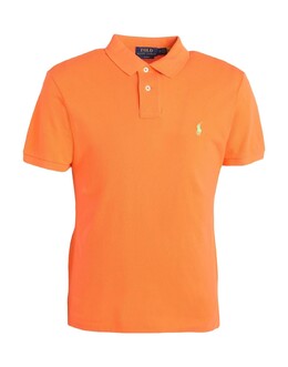 Polo Ralph Lauren: Оранжевая рубашка 