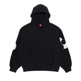 Supreme: Жаккардовая толстовка  Big Logo