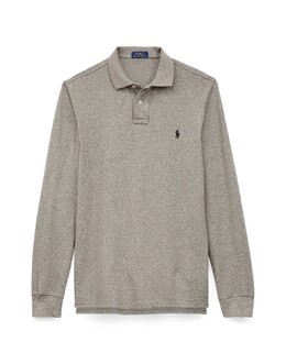 Polo Ralph Lauren: Серая рубашка 