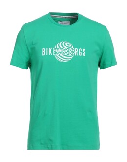 Bikkembergs: Зелёная футболка 