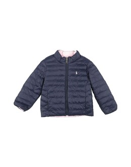 Polo Ralph Lauren: Синий пуховик 