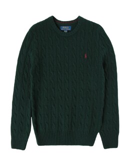 Polo Ralph Lauren: Тёмный свитер 