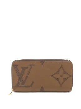 Louis Vuitton Pre-Owned: Светлый кошелёк 