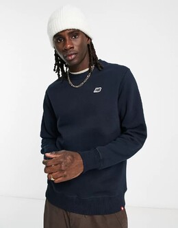 New Balance: Тёмная толстовка 