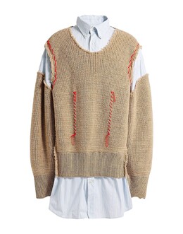 Maison Margiela: Голубая рубашка 