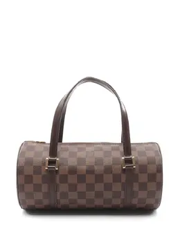 Louis Vuitton Pre-Owned: Коричневая сумка 