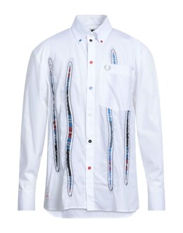 Fred Perry: Белая рубашка 