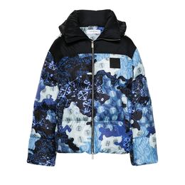Off-White: Чёрная куртка 