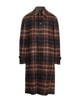 John Varvatos: Коричневое пальто 