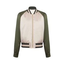 Balmain: Атласная куртка 