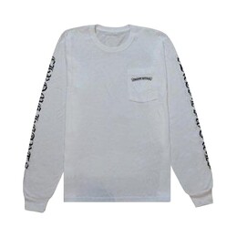 Chrome Hearts: Футболка с длинным рукавом 