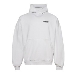Balenciaga: Толстовка оверсайз 
