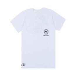 Chrome Hearts: Белая футболка 