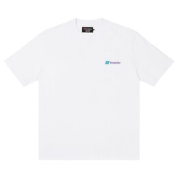 Palace: Белая футболка 