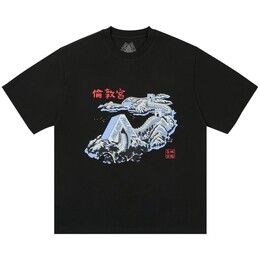 Palace: Чёрная футболка 