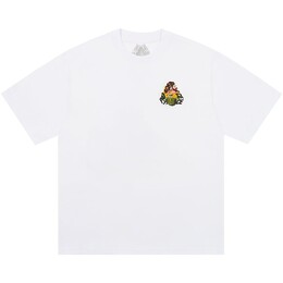 Palace: Белая футболка 