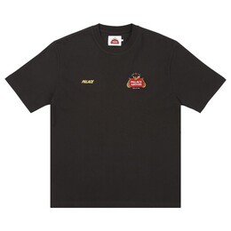 Palace: Чёрная футболка 