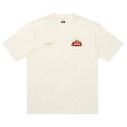 Palace: Белая футболка 