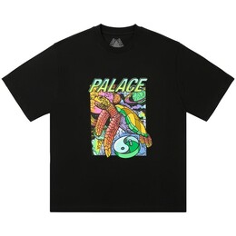Palace: Чёрная футболка 