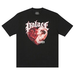 Palace: Чёрная футболка 