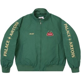 Palace: Зелёная куртка 