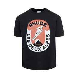 Rhude: Винтажная футболка 