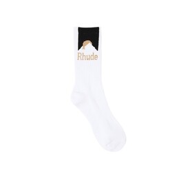 Rhude: Белые носки 