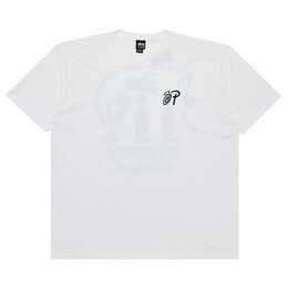 Stussy: Белая футболка 