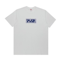 Supreme: Белая футболка 