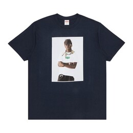 Supreme: Тёмная футболка 