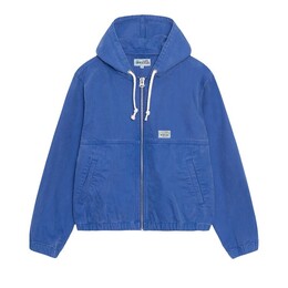 Stussy: Голубая куртка 