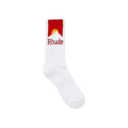 Rhude: Белые носки 