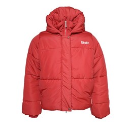Rhude: Красная куртка 