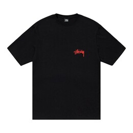 Stussy: Чёрная футболка 