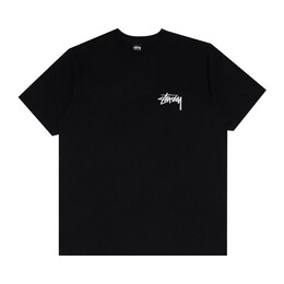 Stussy: Чёрная футболка 