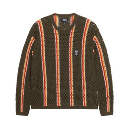 Stussy: Свитер в полоску 