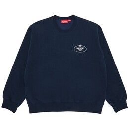 Supreme: Тёмная толстовка  Crest