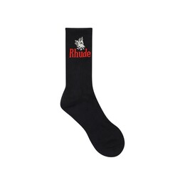 Rhude: Чёрные носки 