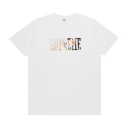 Supreme: Белая футболка 
