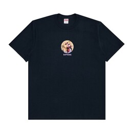Supreme: Тёмная футболка 