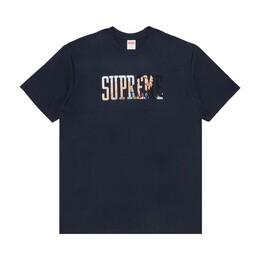 Supreme: Тёмная футболка 