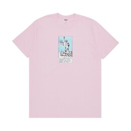 Supreme: Светлая футболка 