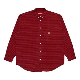 Supreme: Рубашка из фланели 