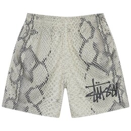 Stussy: Шорты в сетку 