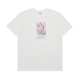 Supreme: Белая футболка 