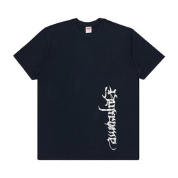 Supreme: Тёмная футболка 